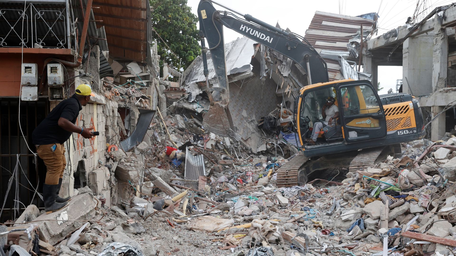 Devastador terremoto en Colombia - EFE