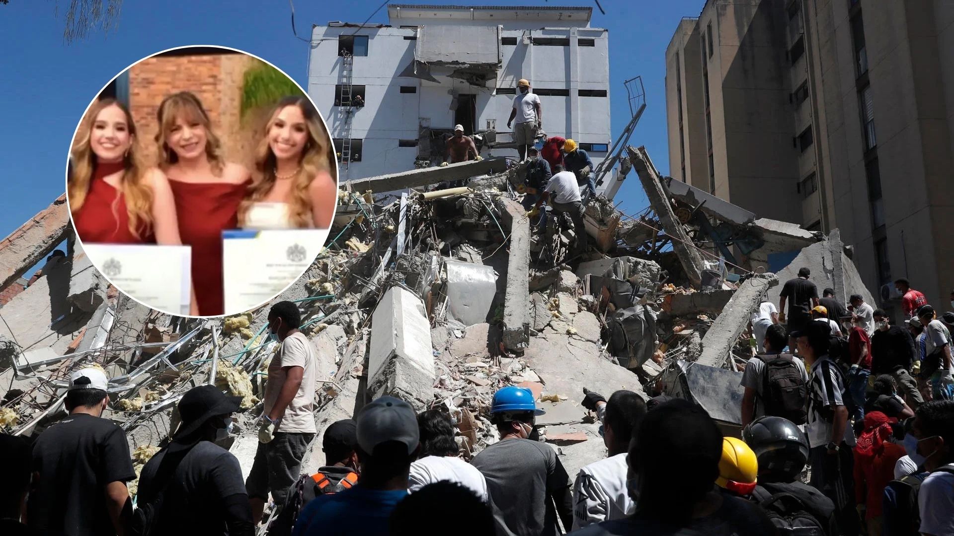 Encuentran sin vida a Isabella Saavedra, la última trilliza desaparecida tras el terremoto