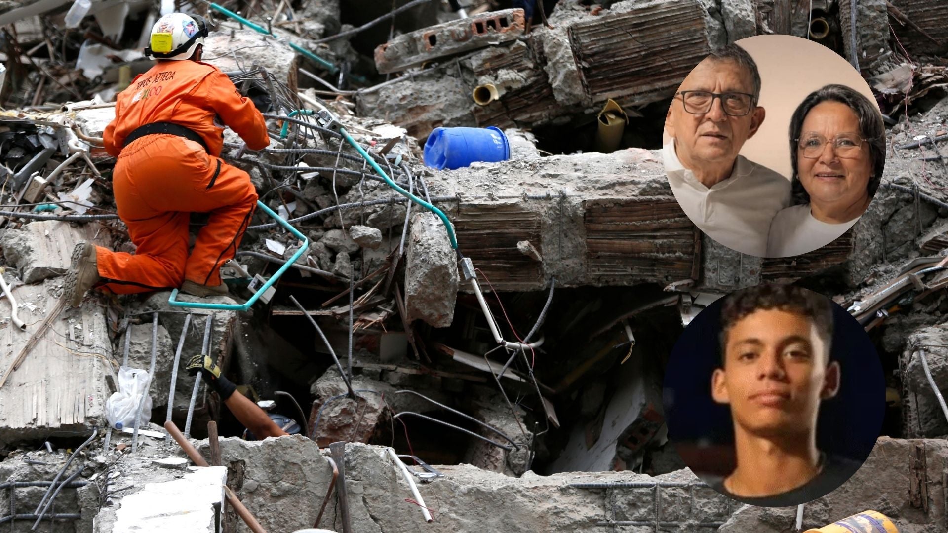 Encuentran sin vida a abuelos venezolanos y a su nieto - EFE y redes