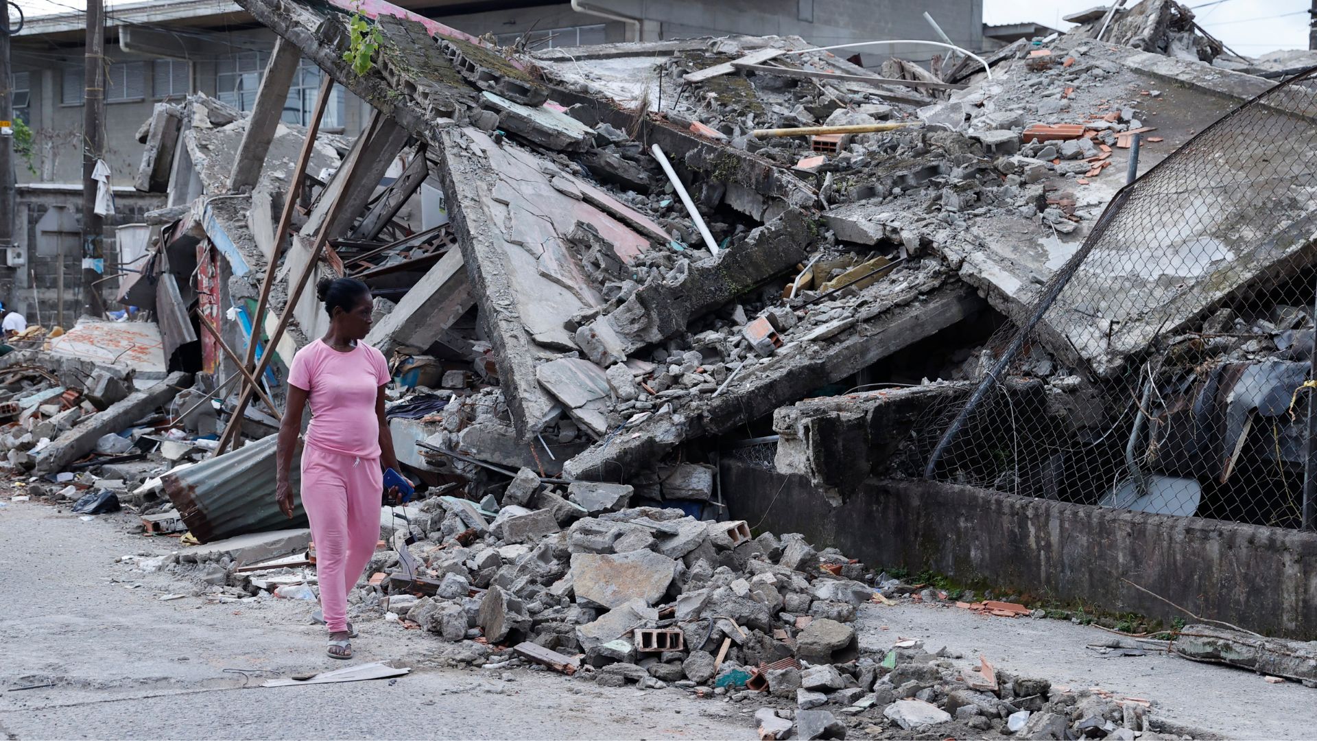 Cifras de la UNGRD del terremoto en Colombia - EFE