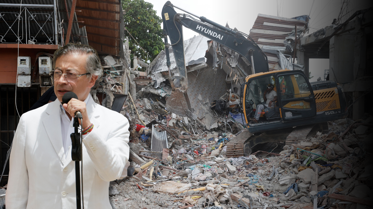 Polémica por carta del director de la UNGRD de Petro sobre la ayuda internacional por el terremoto / FOTO: Canva