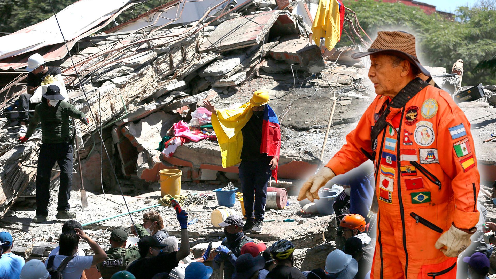 Líder de los topos azteca cuestiona cuestiona protocolo de 72 horas de la ONU - Fotos: EFE