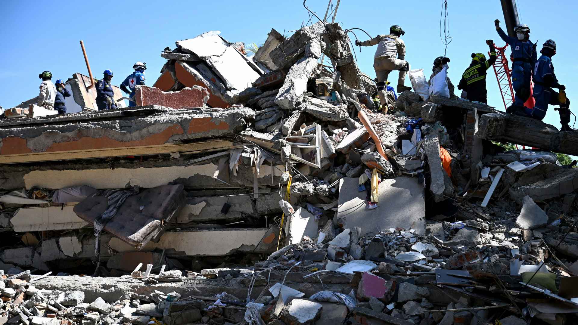 Terremoto en Colombia - AFP