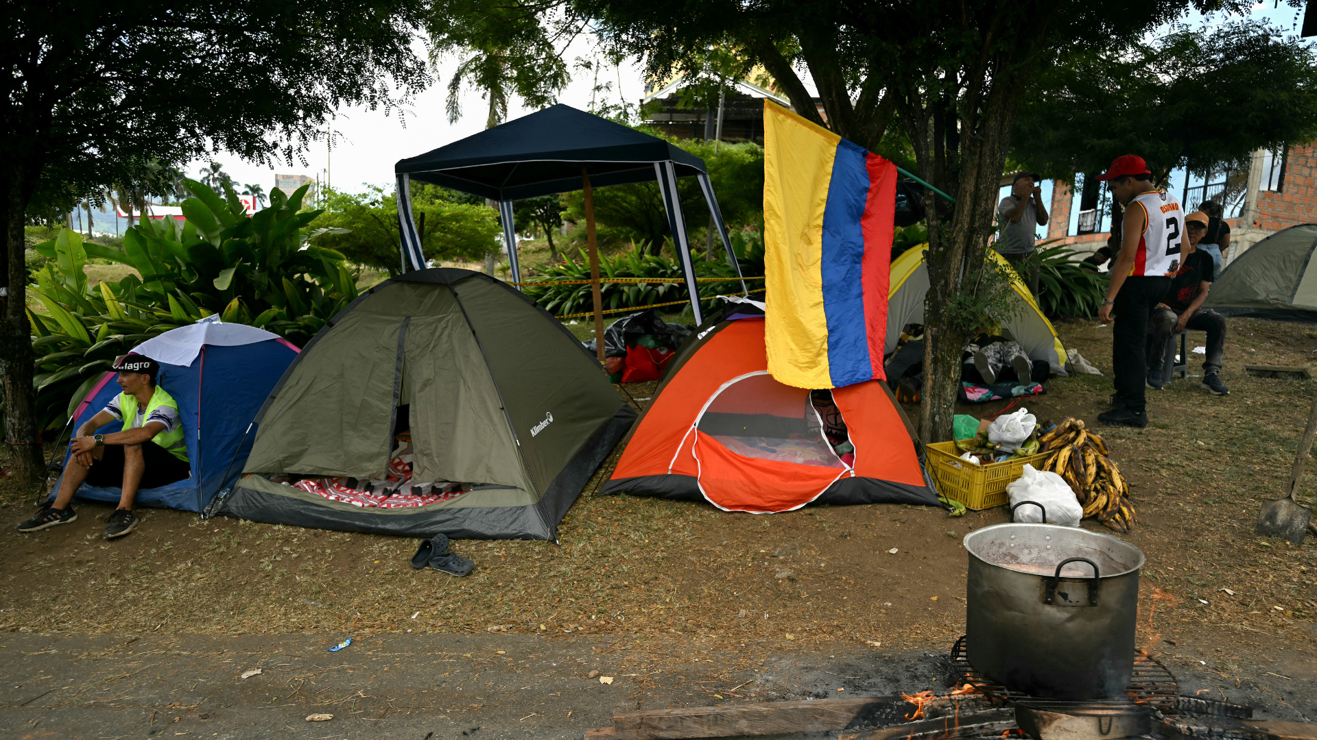 Terremoto en Colombia - AFP