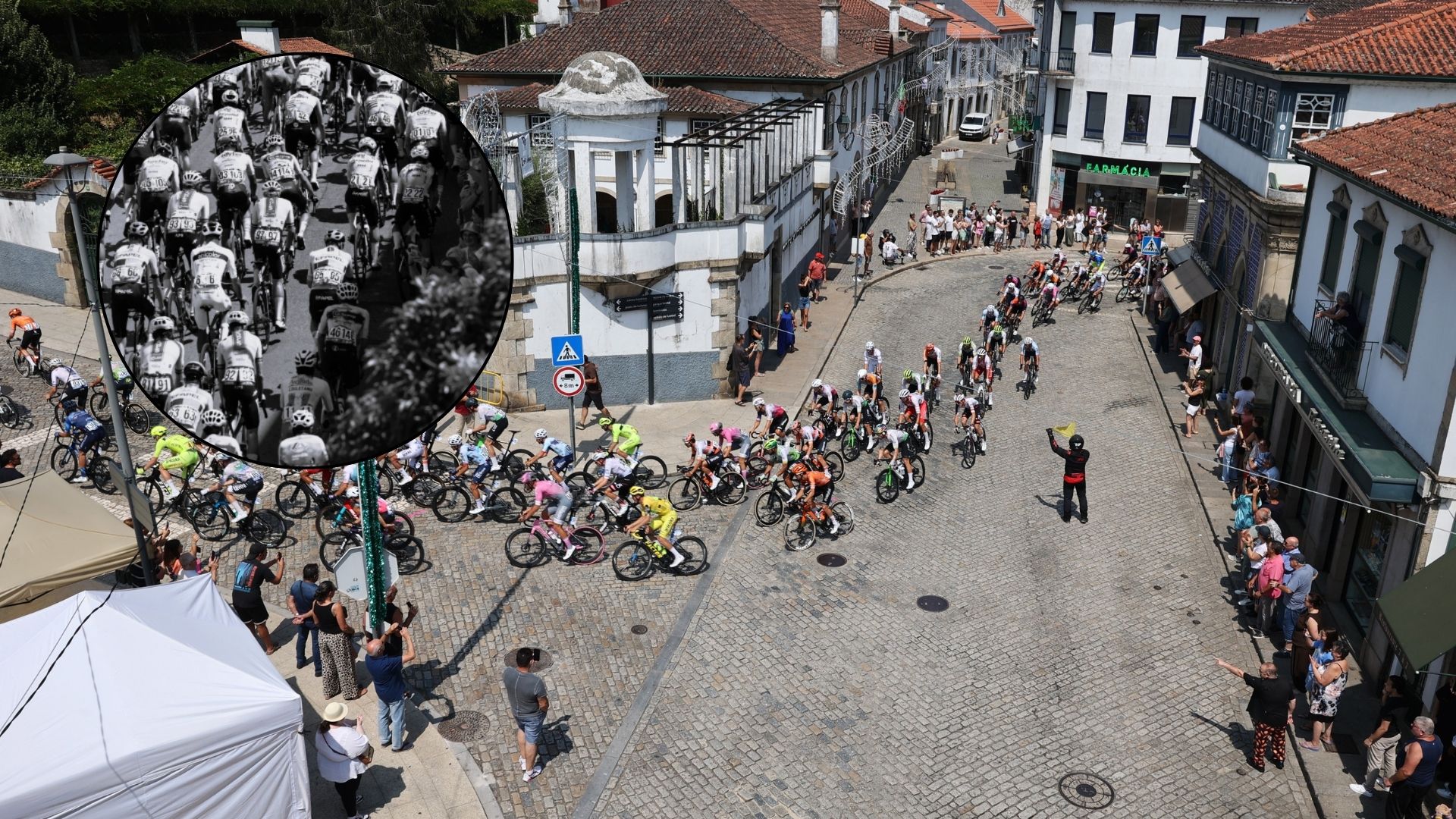 Falleció ciclista en la vuelta a Portugal - EFE y redes