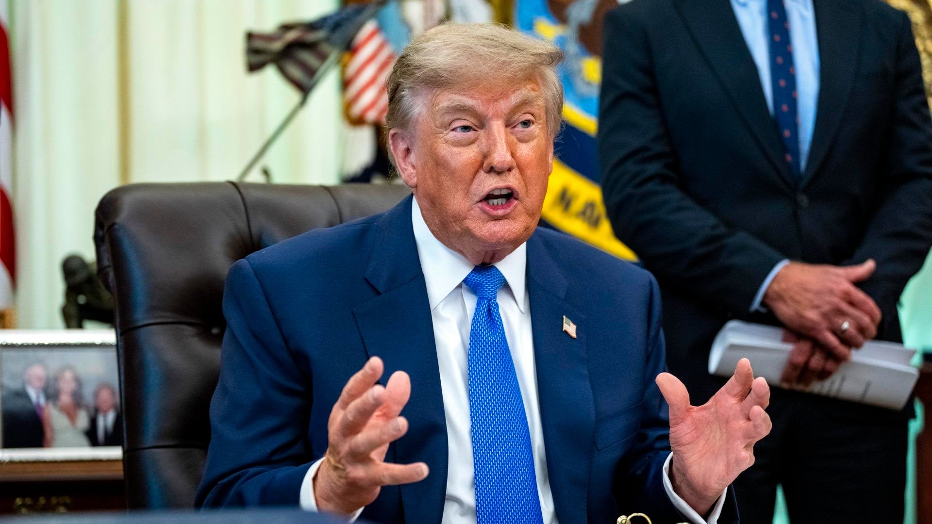 Donald Trump, presidente de Estados Unidos - Foto: EFE