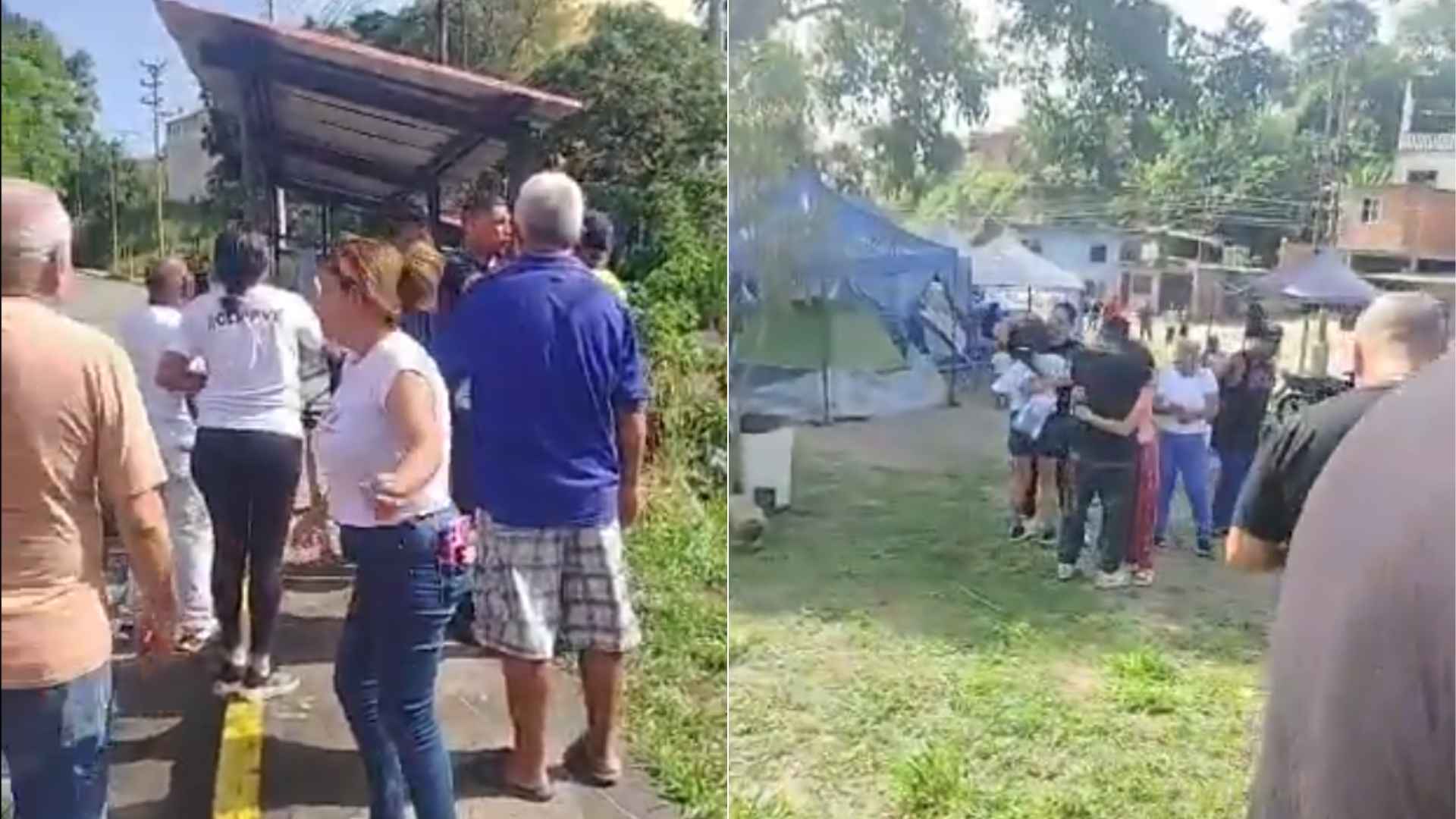 Excarcelaciones en Venezuela - Foto X: @CLIPPVE