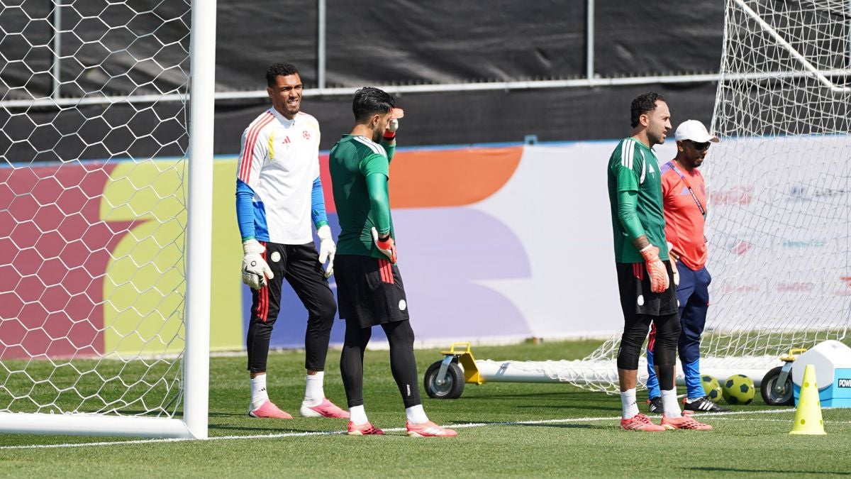 Porteros de la Selección Colombia (AFP)