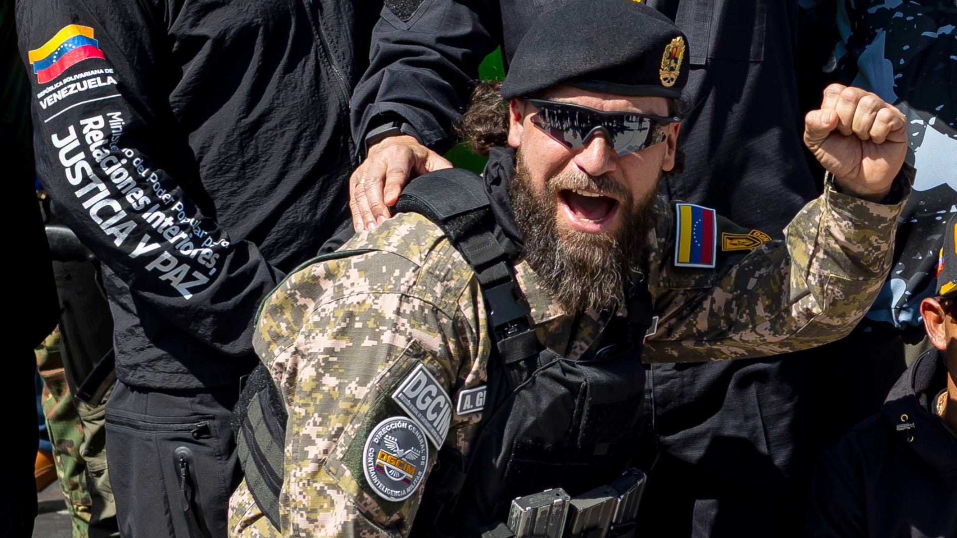 Granko Arteaga, militar de la dictadura venezolana - Foto: EFE