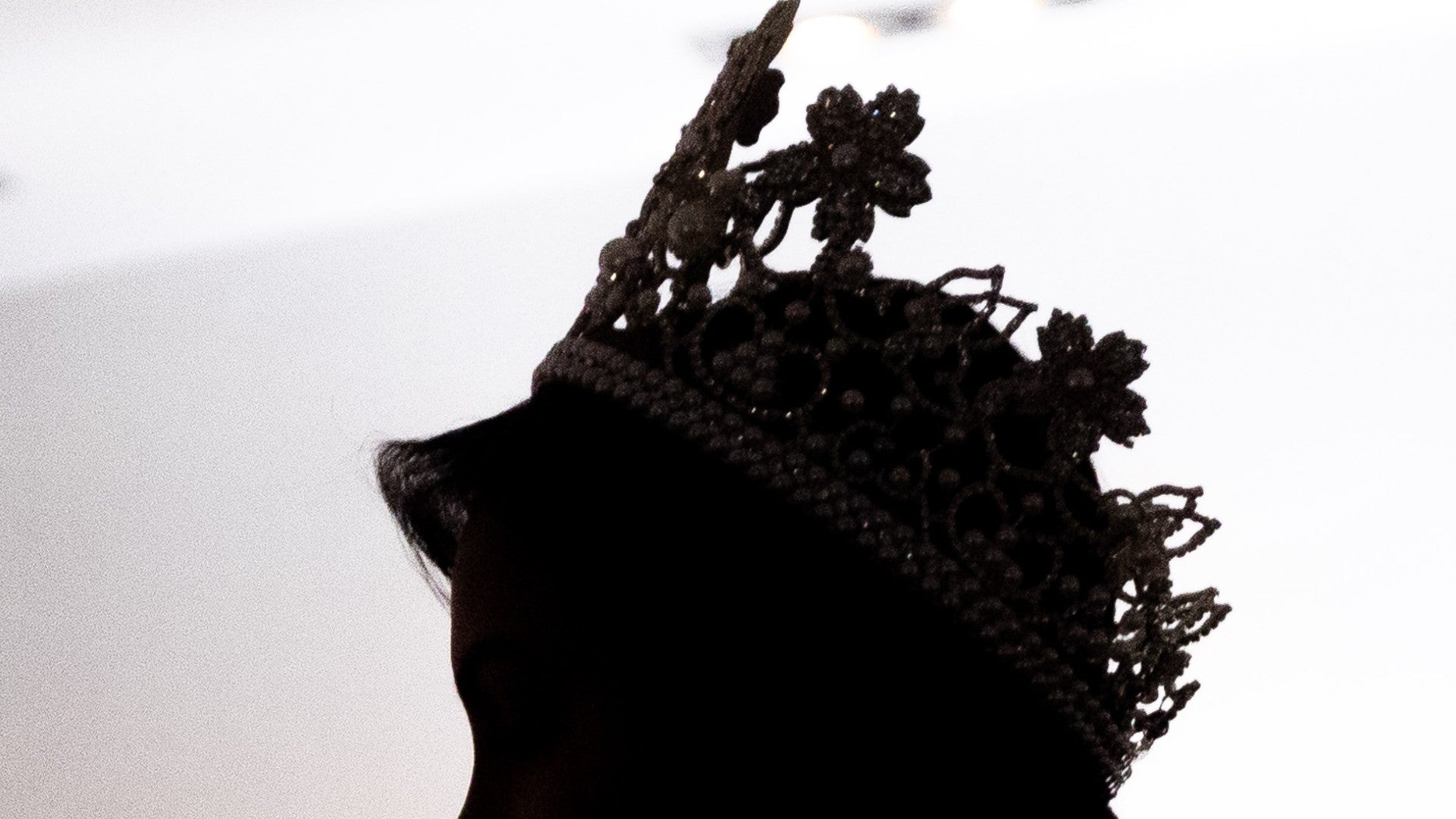 Silueta de una participante del Miss Venezuela, coronada - Foto de referencia: EFE
