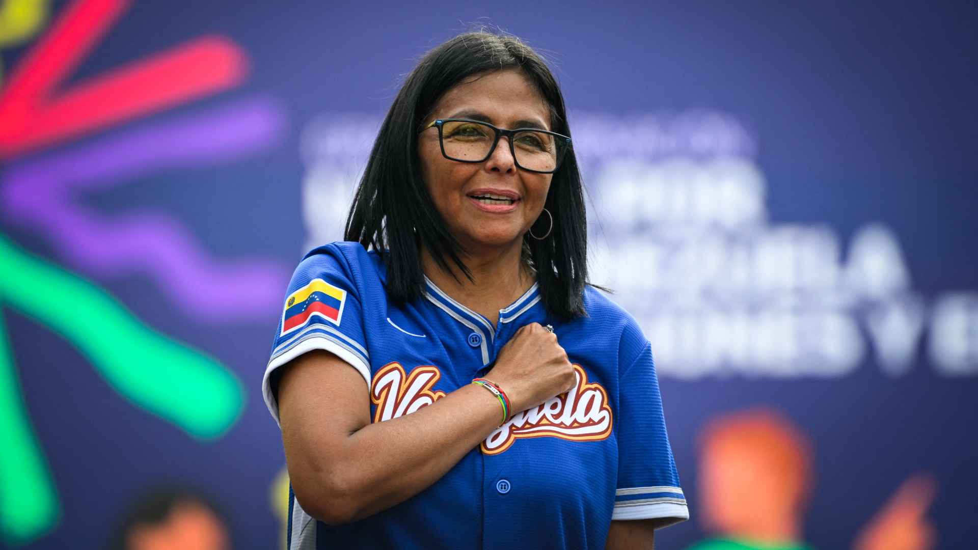 Delcy Rodríguez - Foto AFP