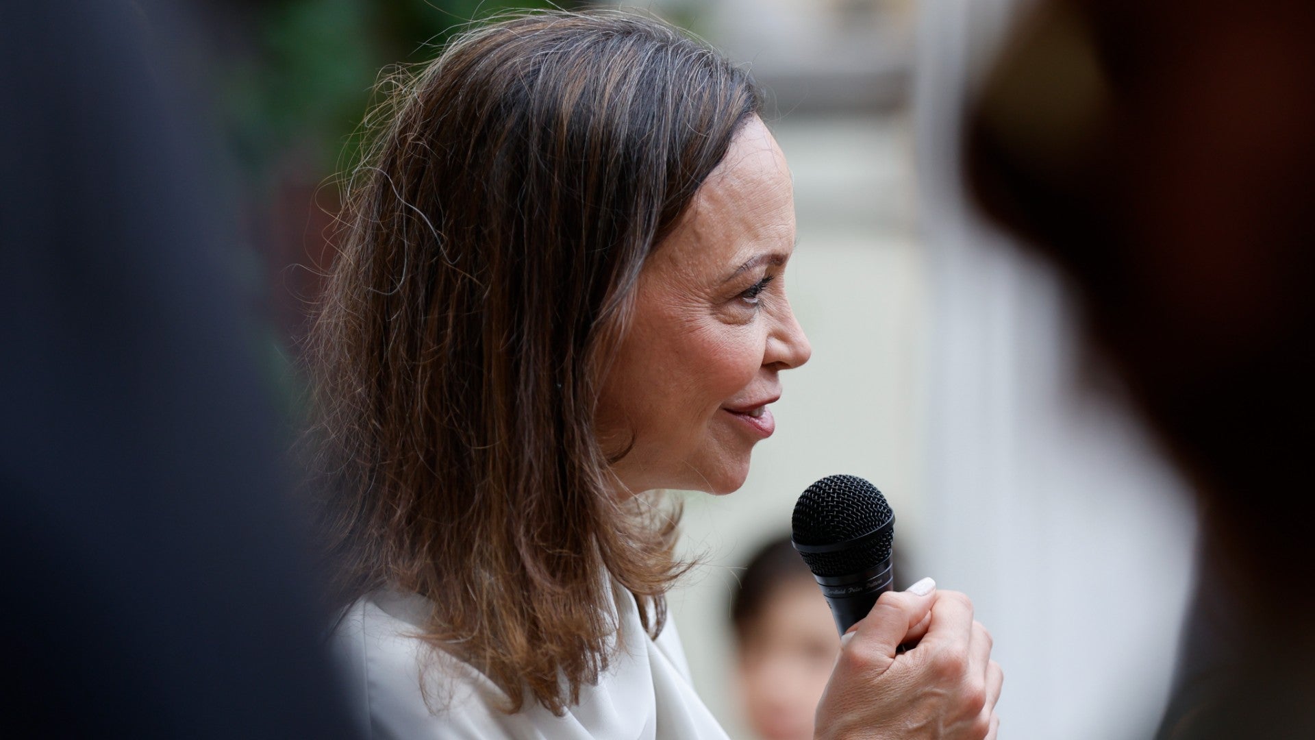 María Corina Machado, premio Nobel de Paz - Foto: EFE