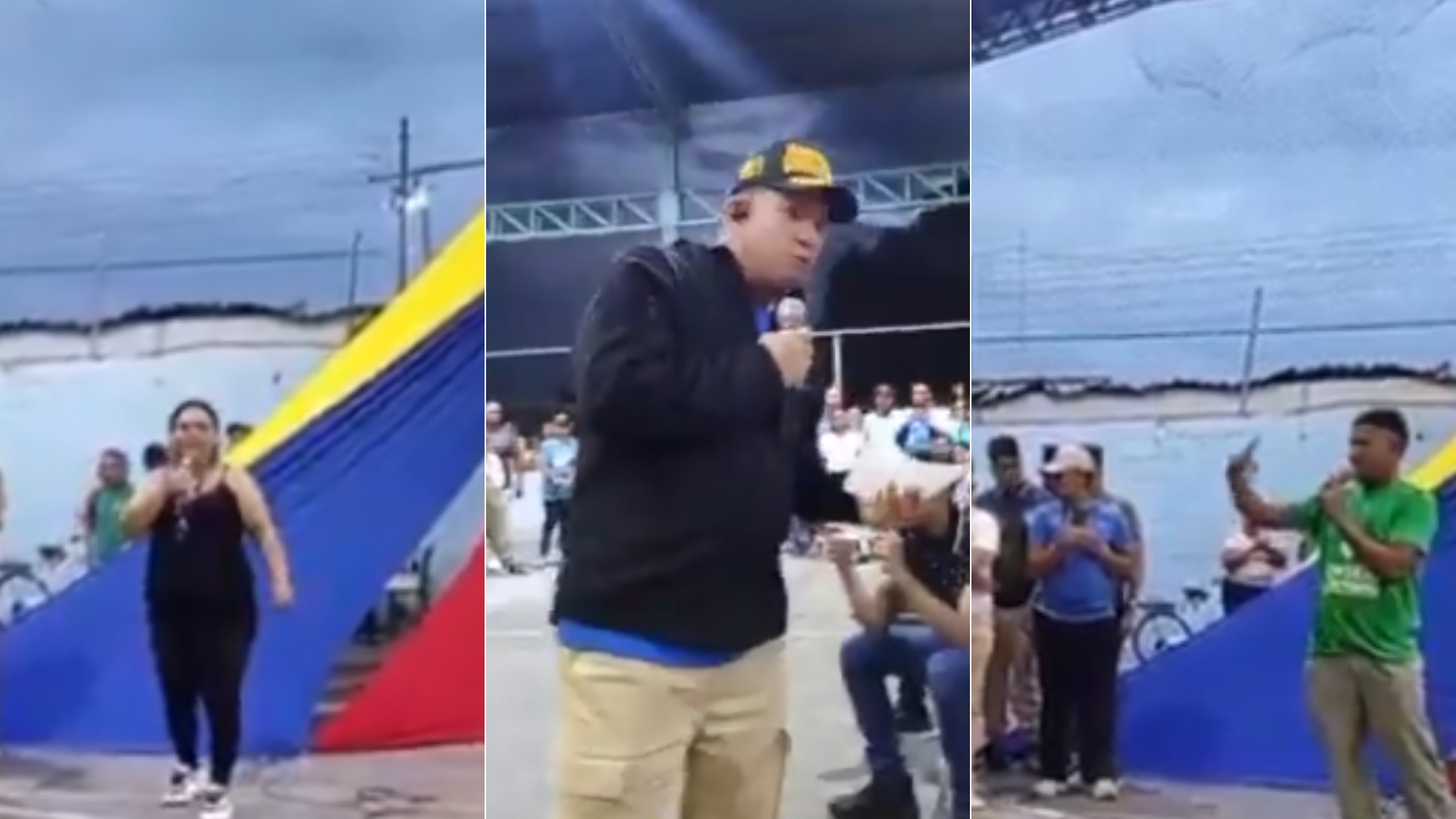 Ciudadanos del estado venezolano de Portuguesa denuncian a Policía de la región - Fotos: X
