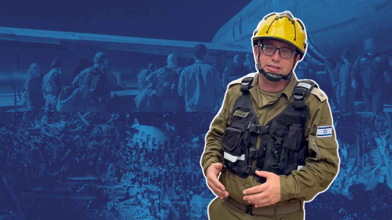 Fotos: Rony Kaplan - IG @kaplan.roni/ Avión israelí - Foto X: @FDIonline/ Terremoto en Colombia - Foto AFP