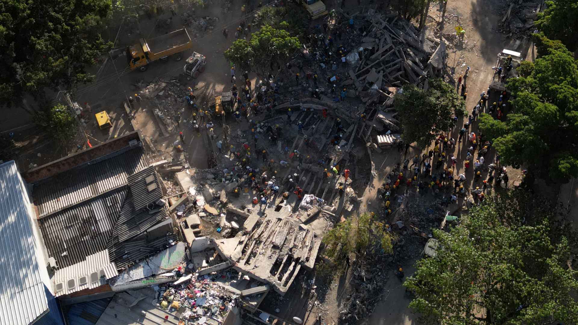 Terremoto en Colombia - AFP
