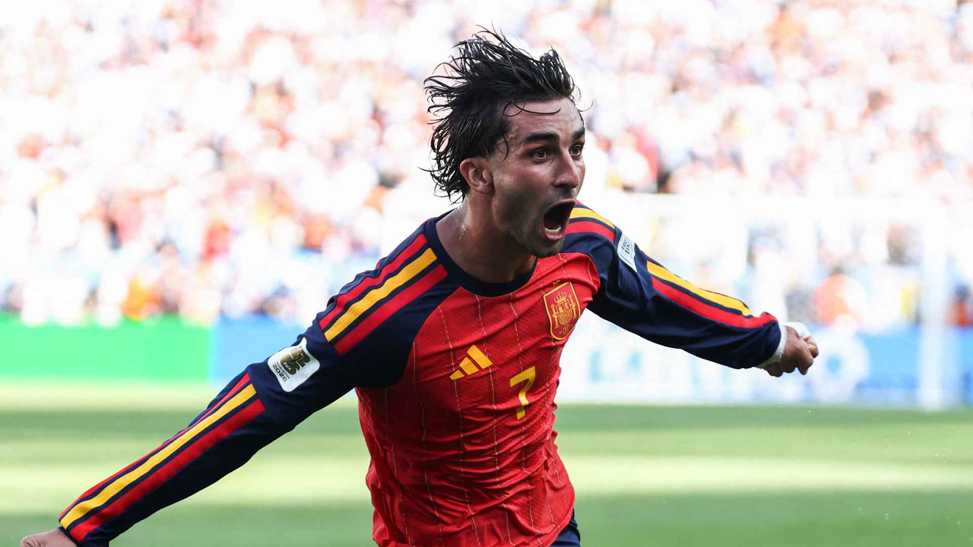 Ferran Torres - Foto AFP