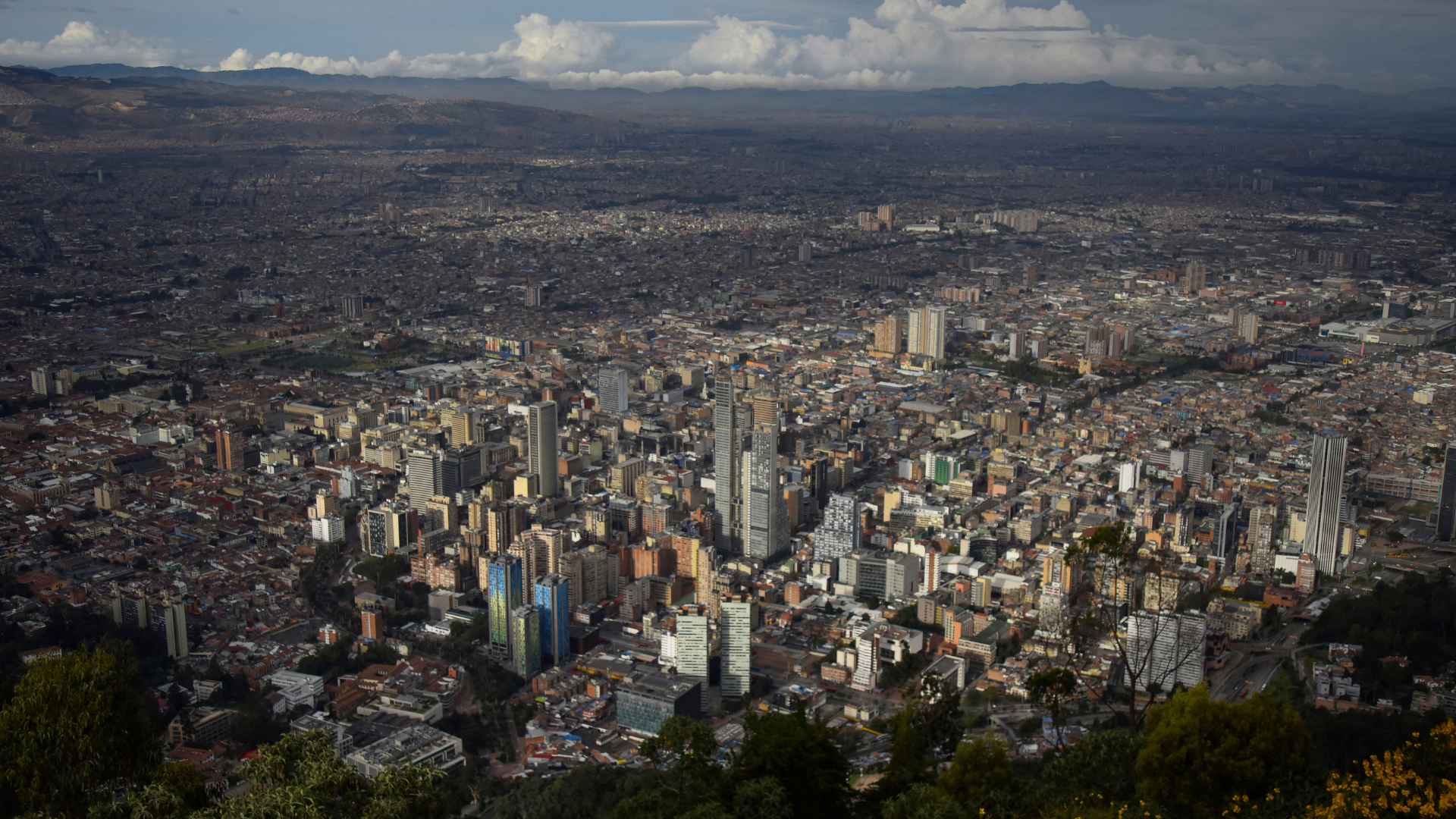 Bogotá - Foto AFP