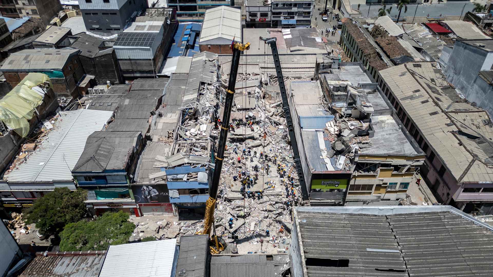 Terremoto en Colombia - AFP