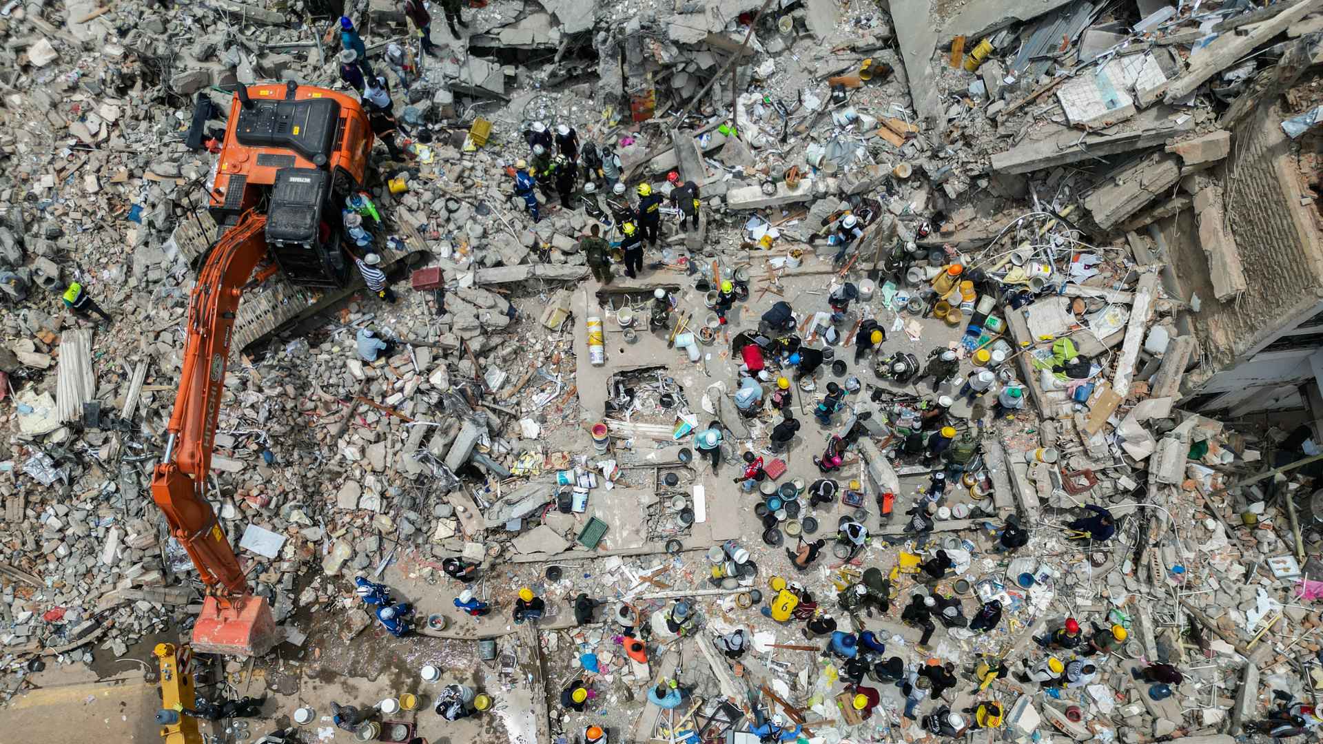 Terremoto Colombia - Foto AFP