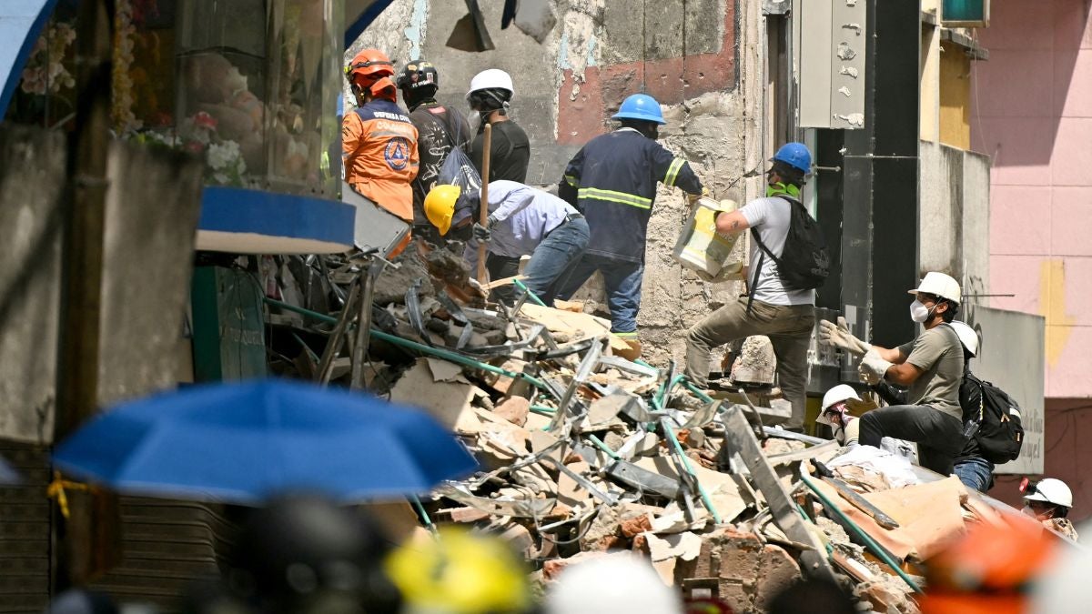 Terremoto en Colombia (AFP)