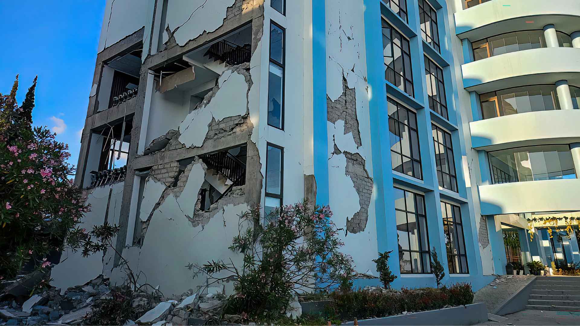 Terremoto en Indonesia - Foto AFP