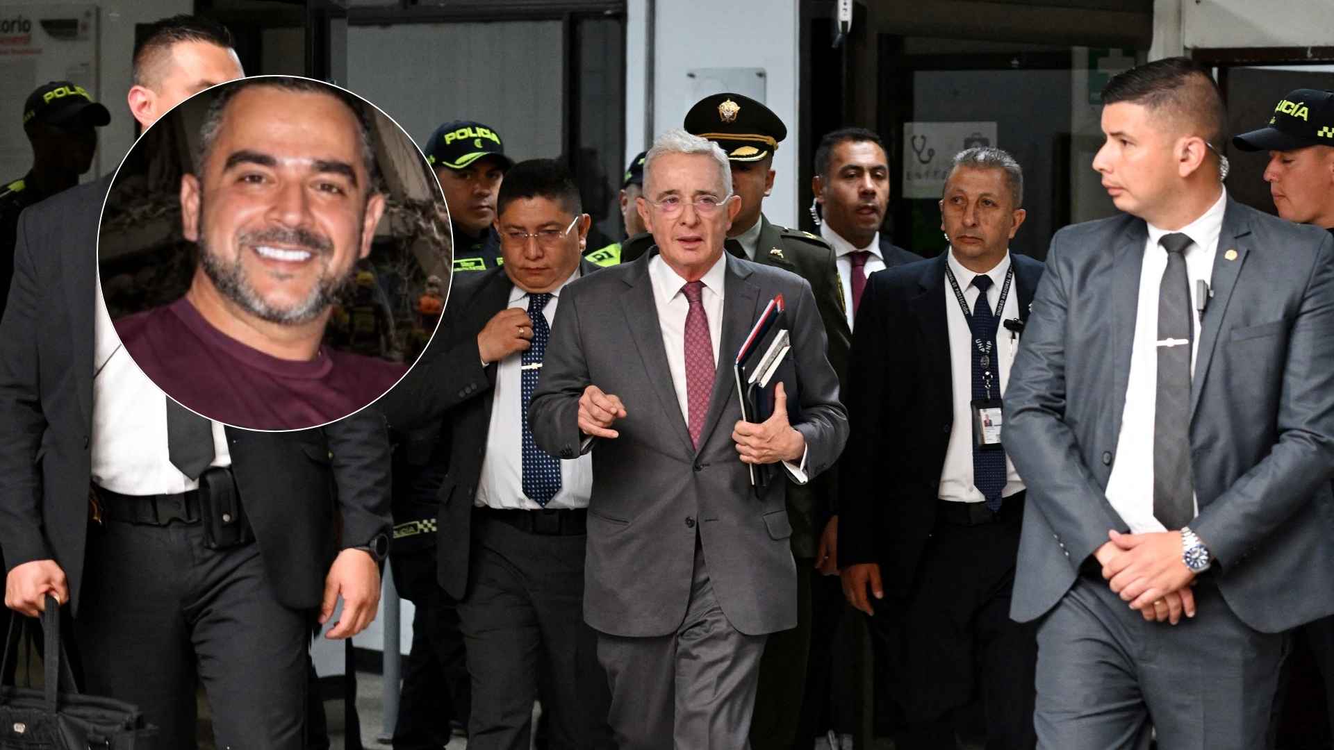 Álvaro Uribe Vélez - Foto AFP/ Juan José Salazar - Foto: redes sociales