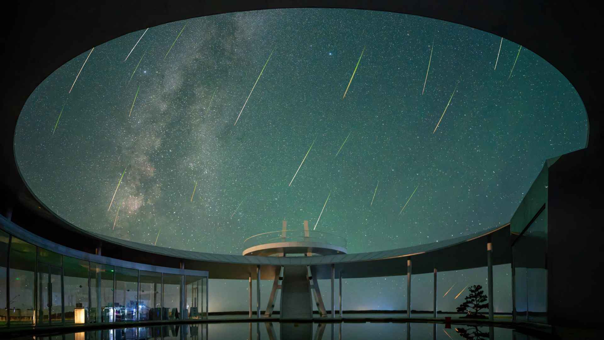 Lluvia de meteoros Perseidas - Foto AFP
