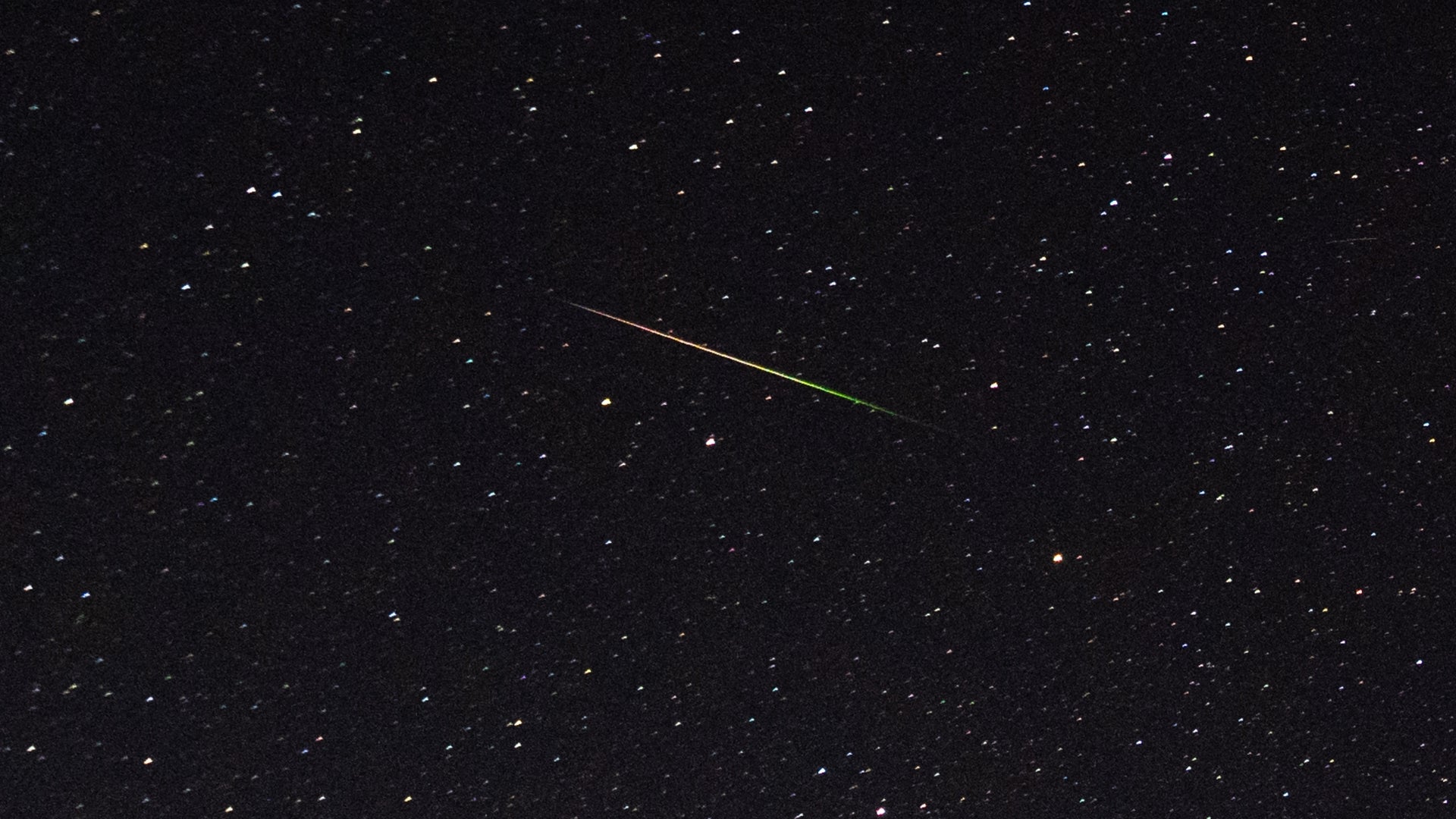 Lluvia de meteoros Perseidas - Foto AFP