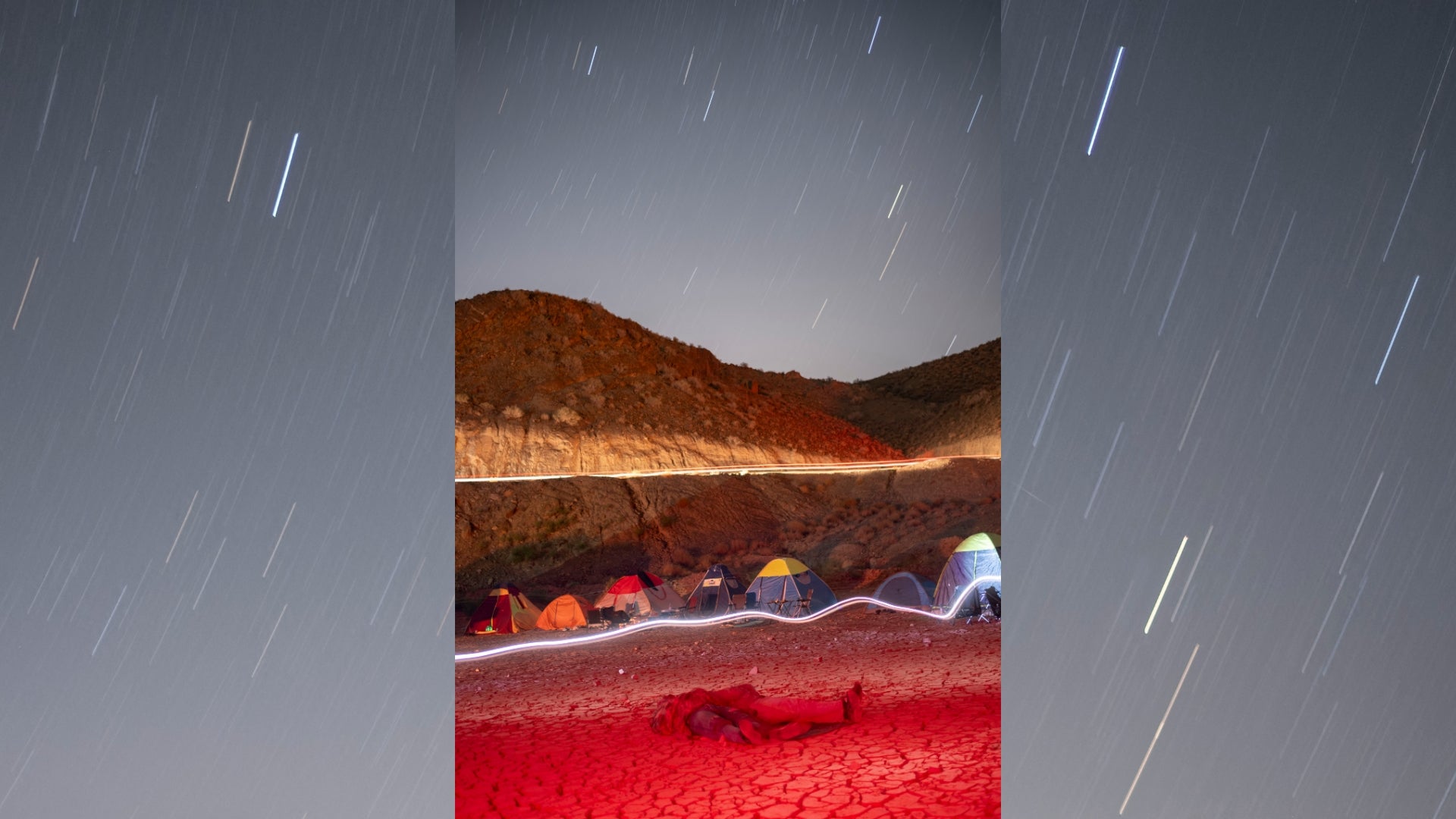 Lluvia de meteoros Perseidas - Foto AFP (3)