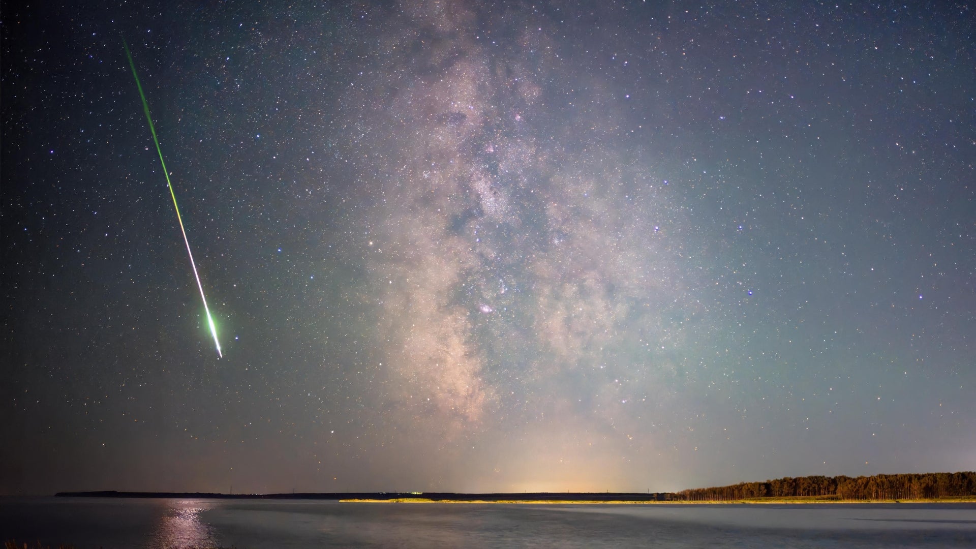 Lluvia de meteoros Perseidas - Foto AFP