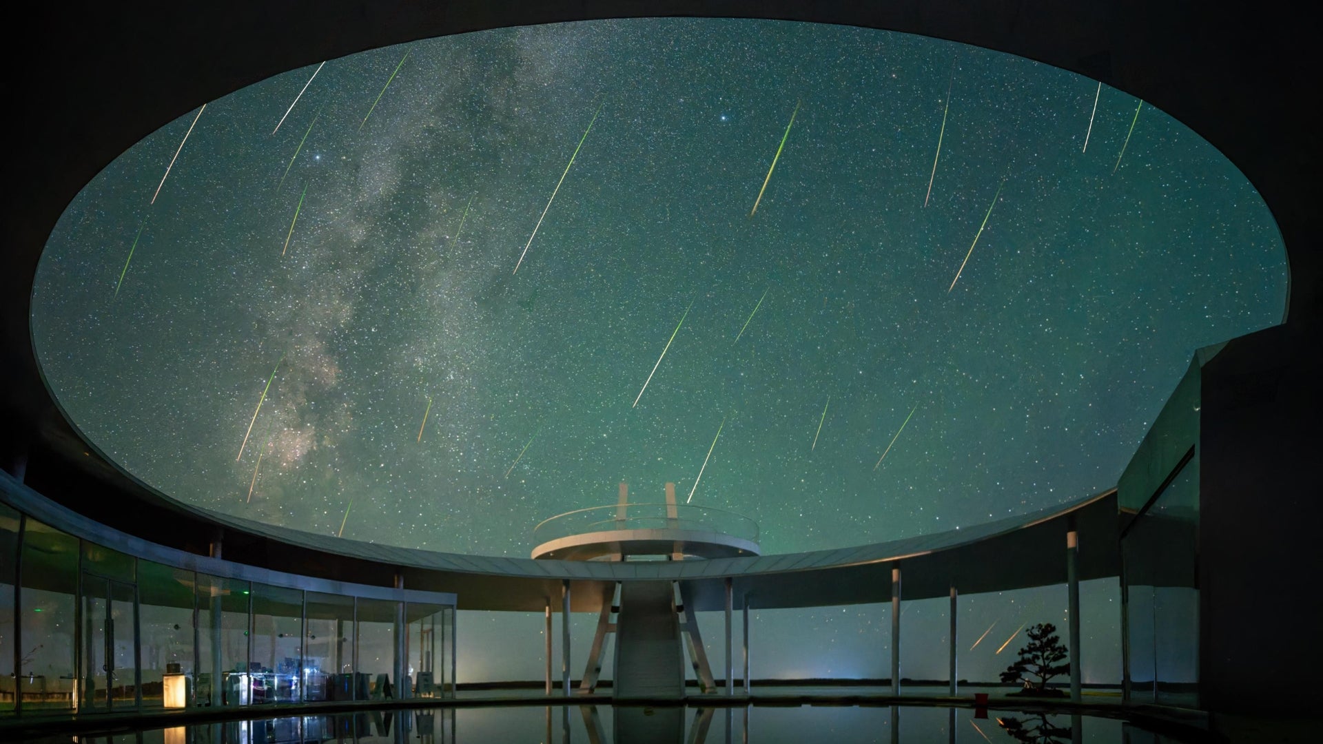 Lluvia de meteoros Perseidas - Foto AFP