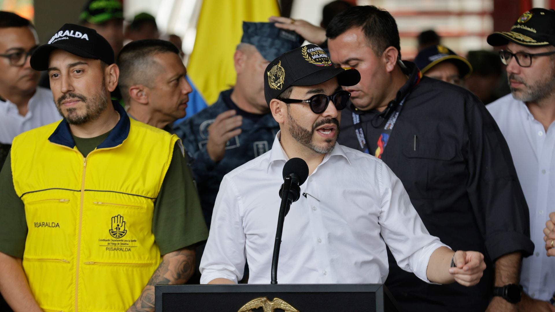 Presidente de la República de Colombia Abelardo De La Espriella- Foto EFE