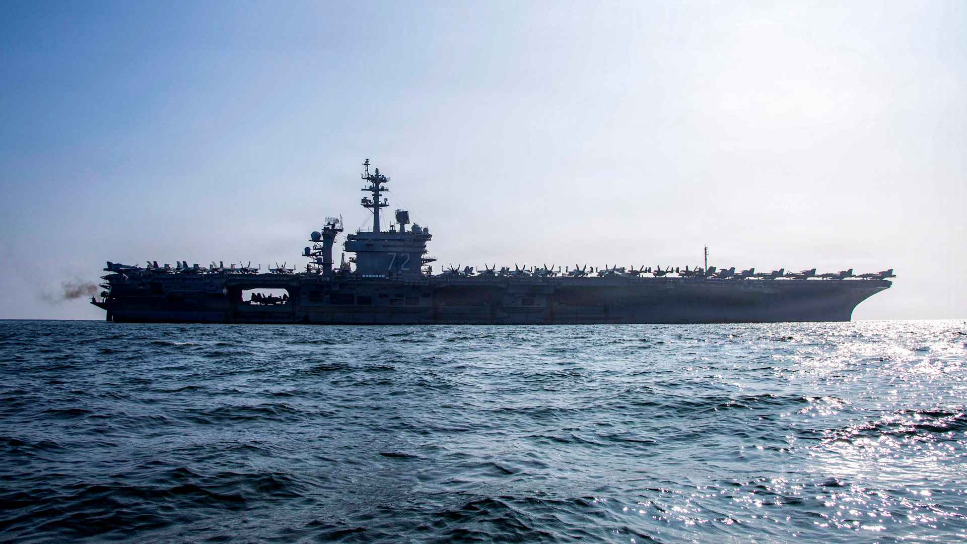 USS Abraham Lincoln - Foto AFP