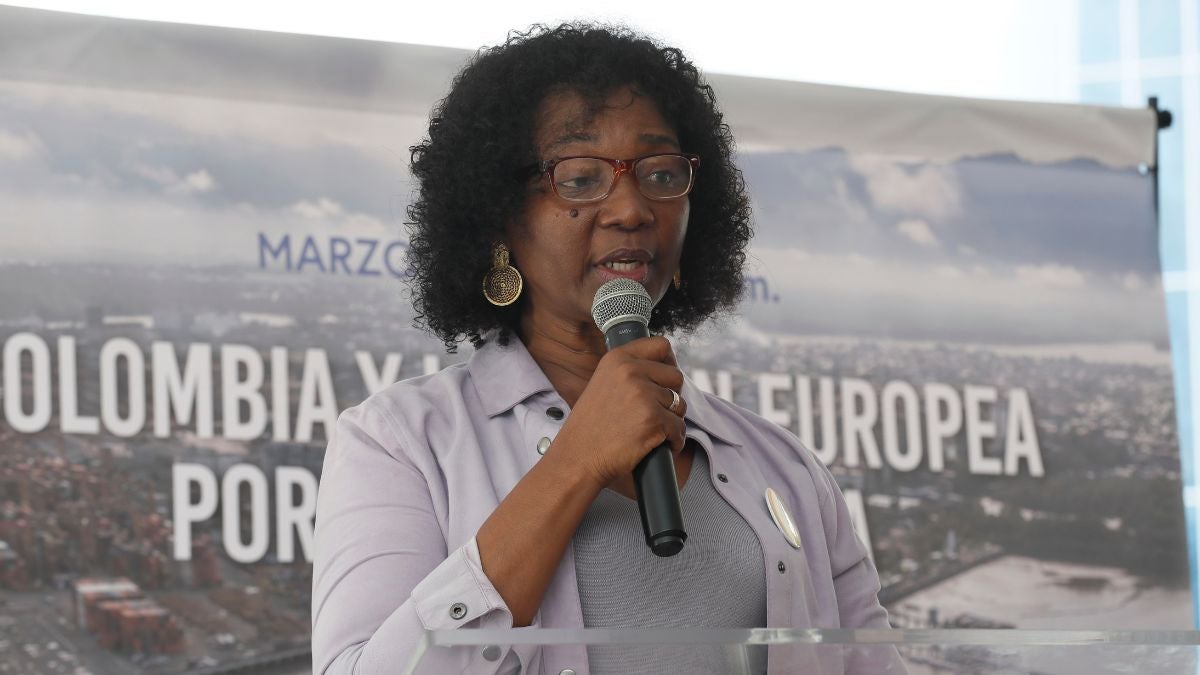 Ligia del Carmen Córdoba (EFE)