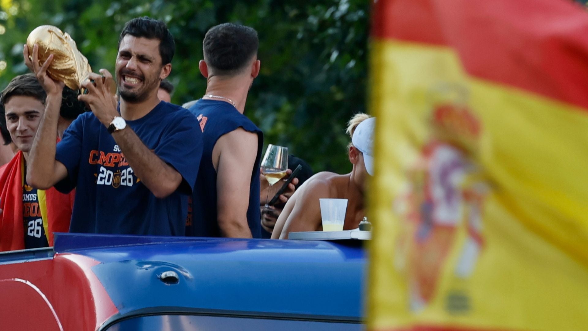El capitán de la selección española Rodrigo Hernández-Foto: EFE