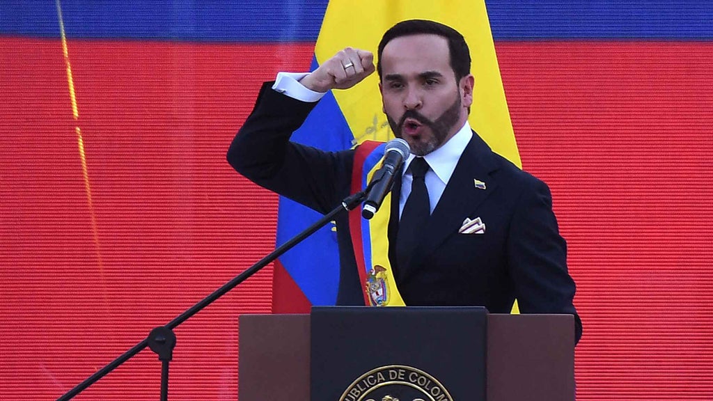 Presidente De la Espriella reporta ofensiva nacional contra estructuras criminales y economías ilegales