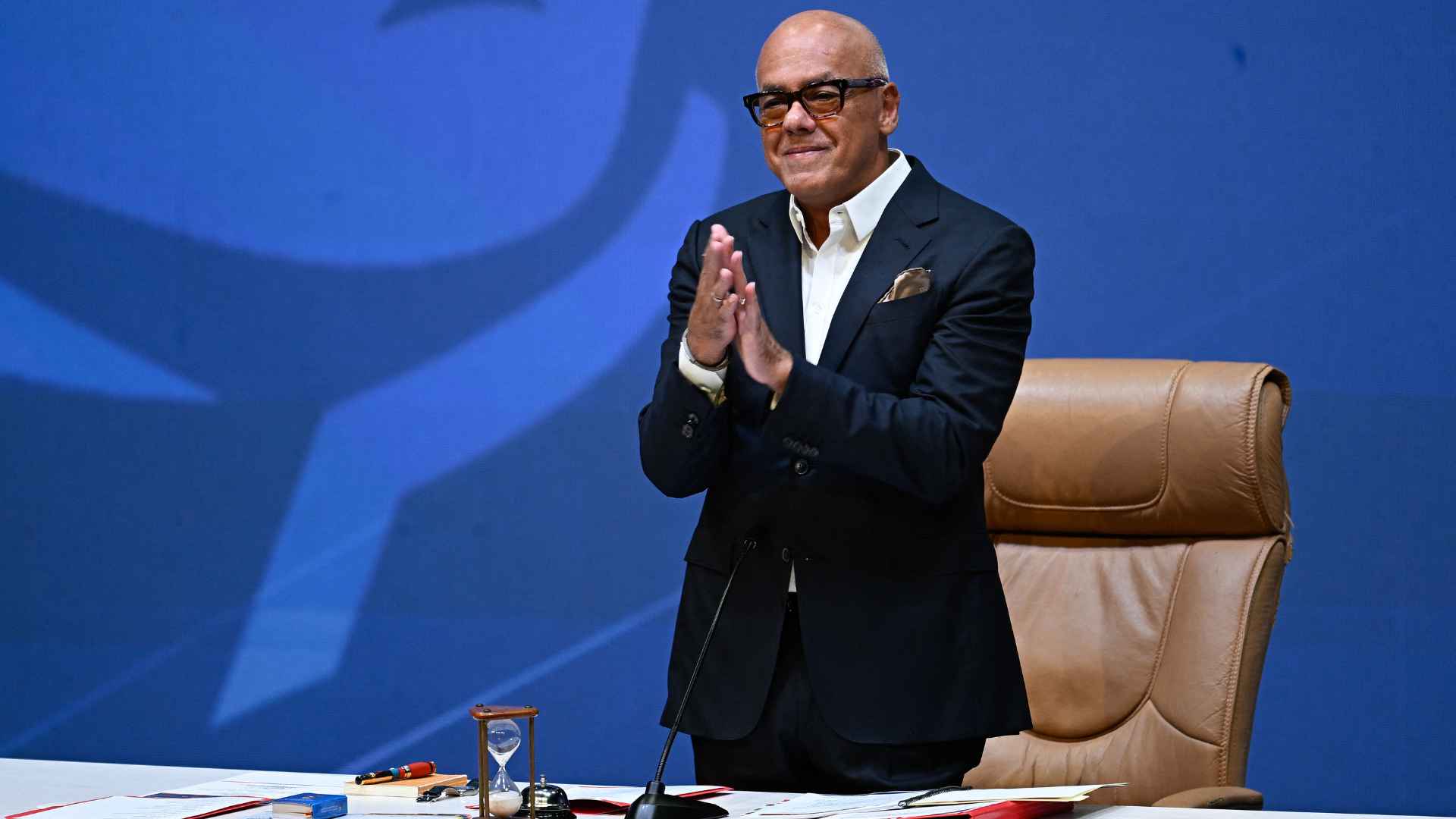 Jorge Rodríguez - Foto AFP