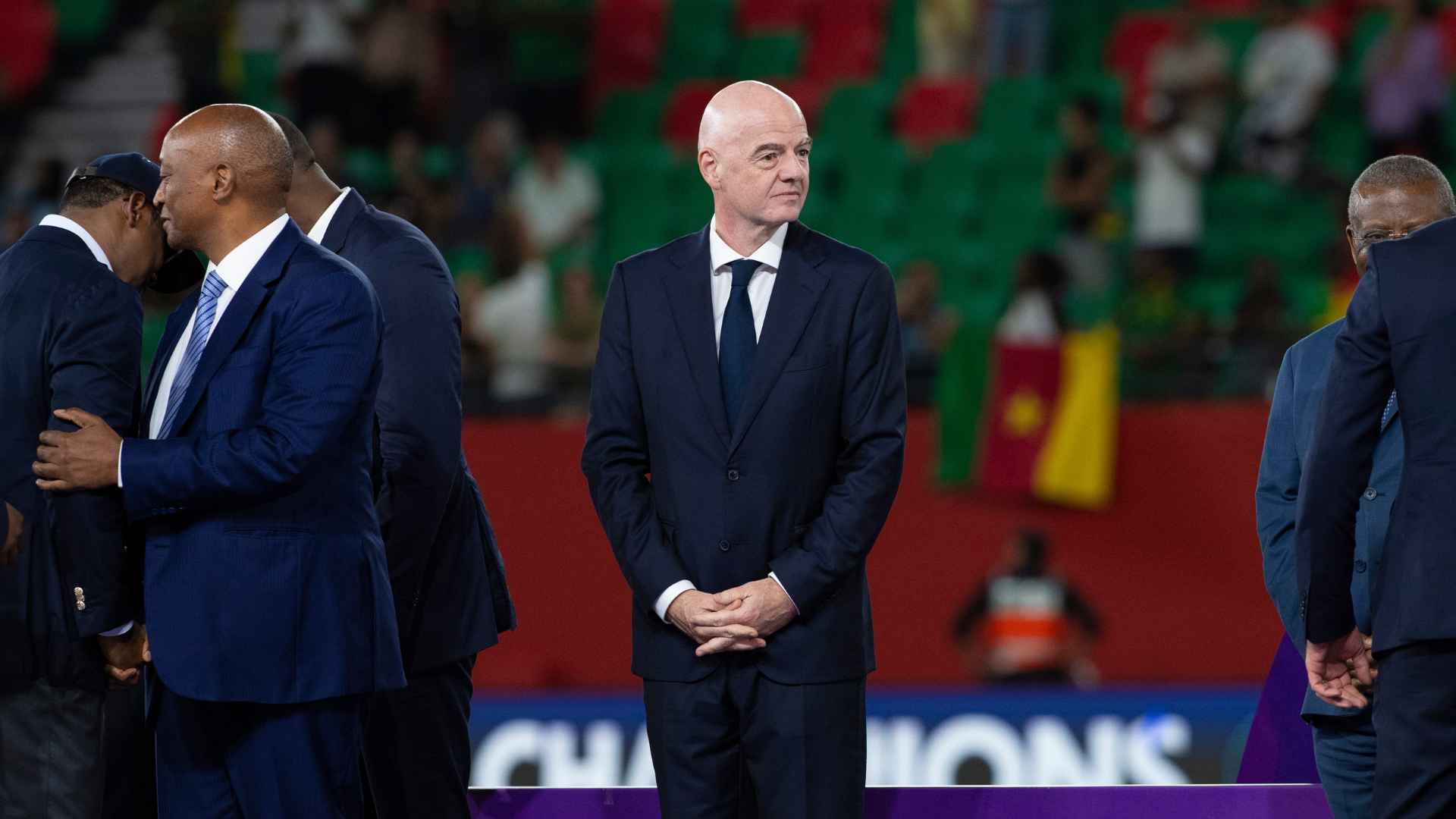 Gianni Infantino - Foto EFE