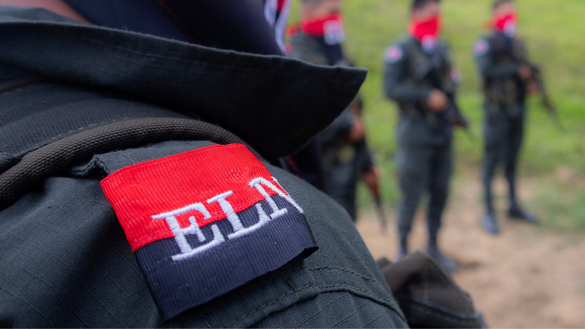 Guerrilla del ELN (AFP)