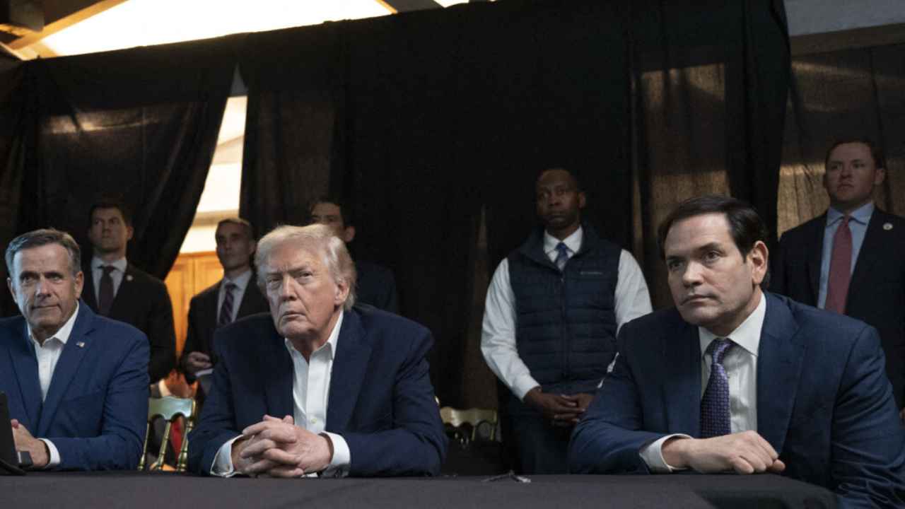 Donald Trump y Marco Rubio - Foto EFE