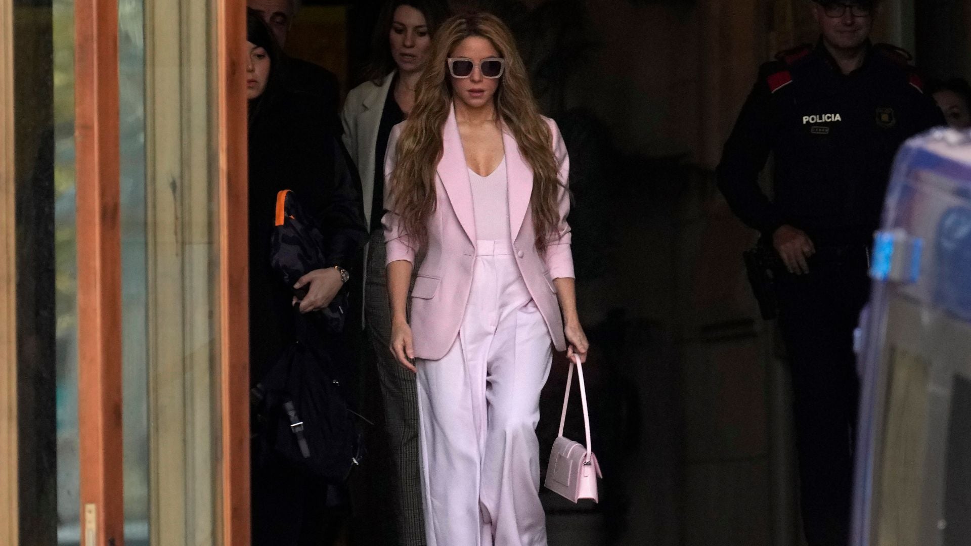 La cantante colombiana Shakira-Foto: EFE