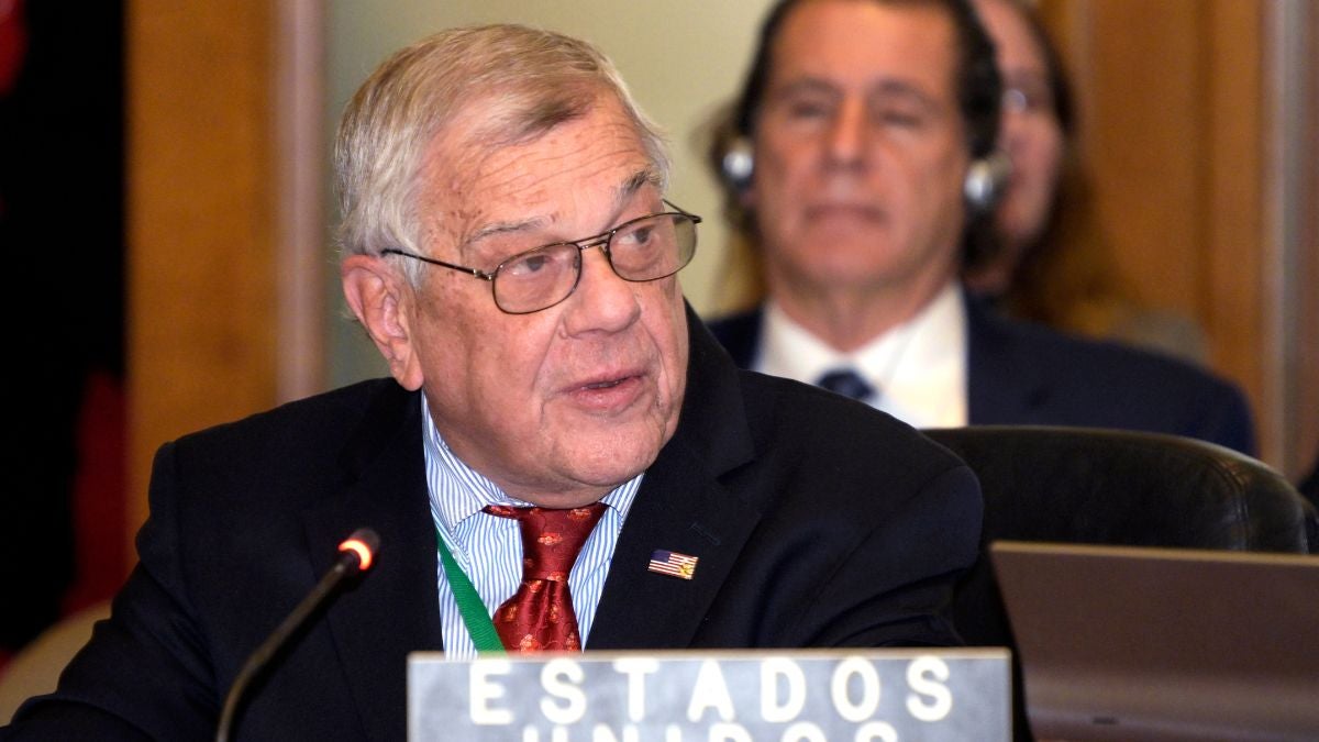 Michael Kozak (EFE)