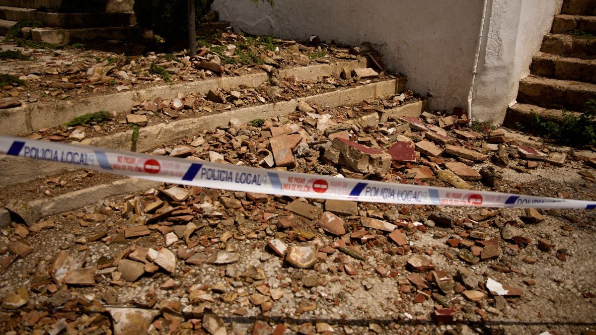 Terremoto en España (AFP)