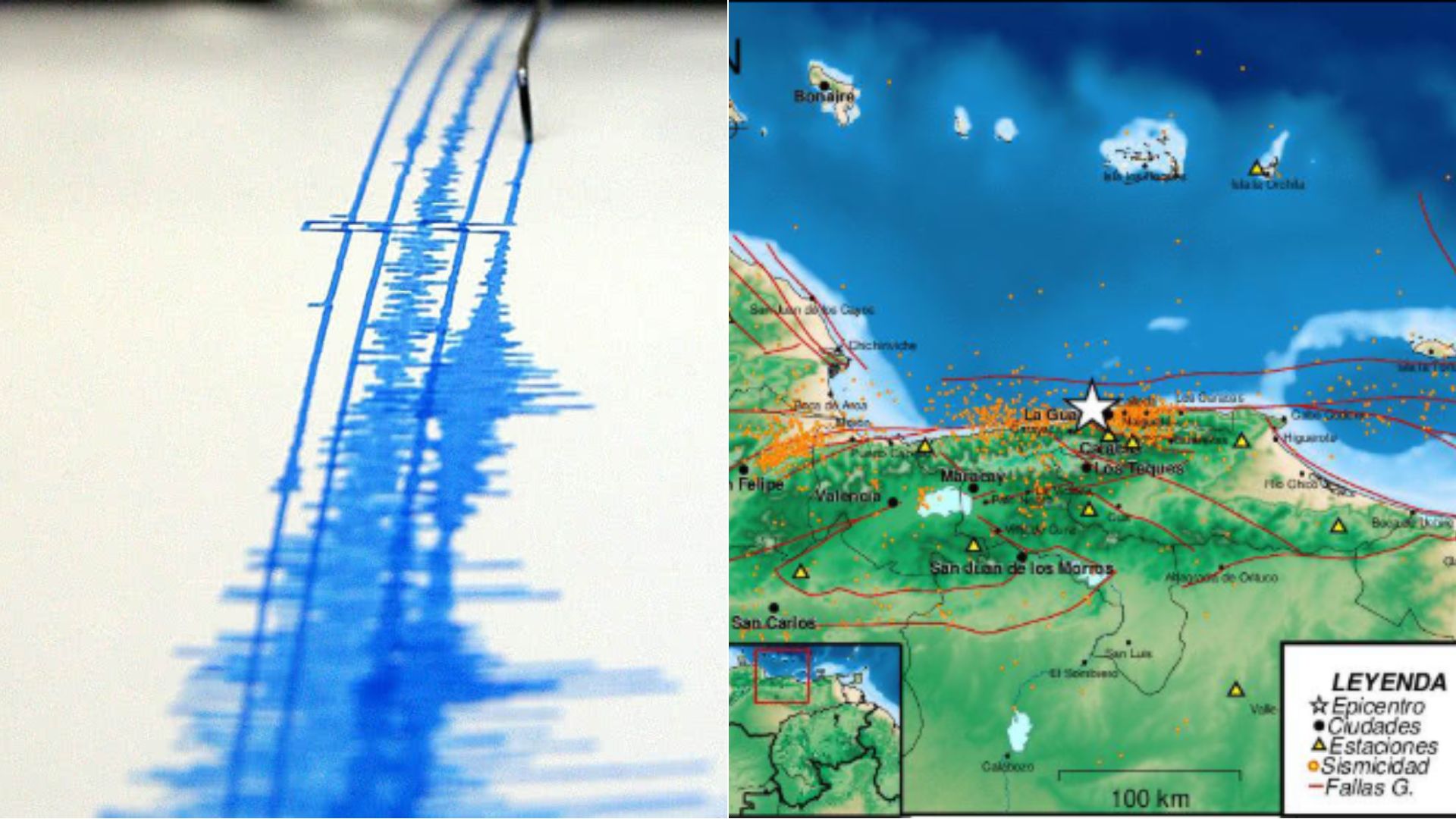 sismo de magnitud 4,0 sacude a la Guaira- Foto: Ilustracion Canva
