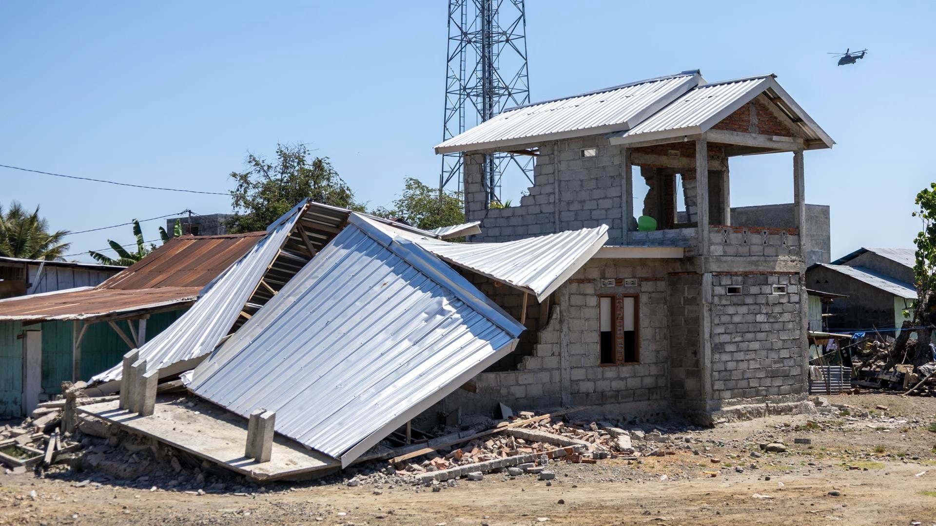 Devastador terremoto en Indonesia - Foto: EFE