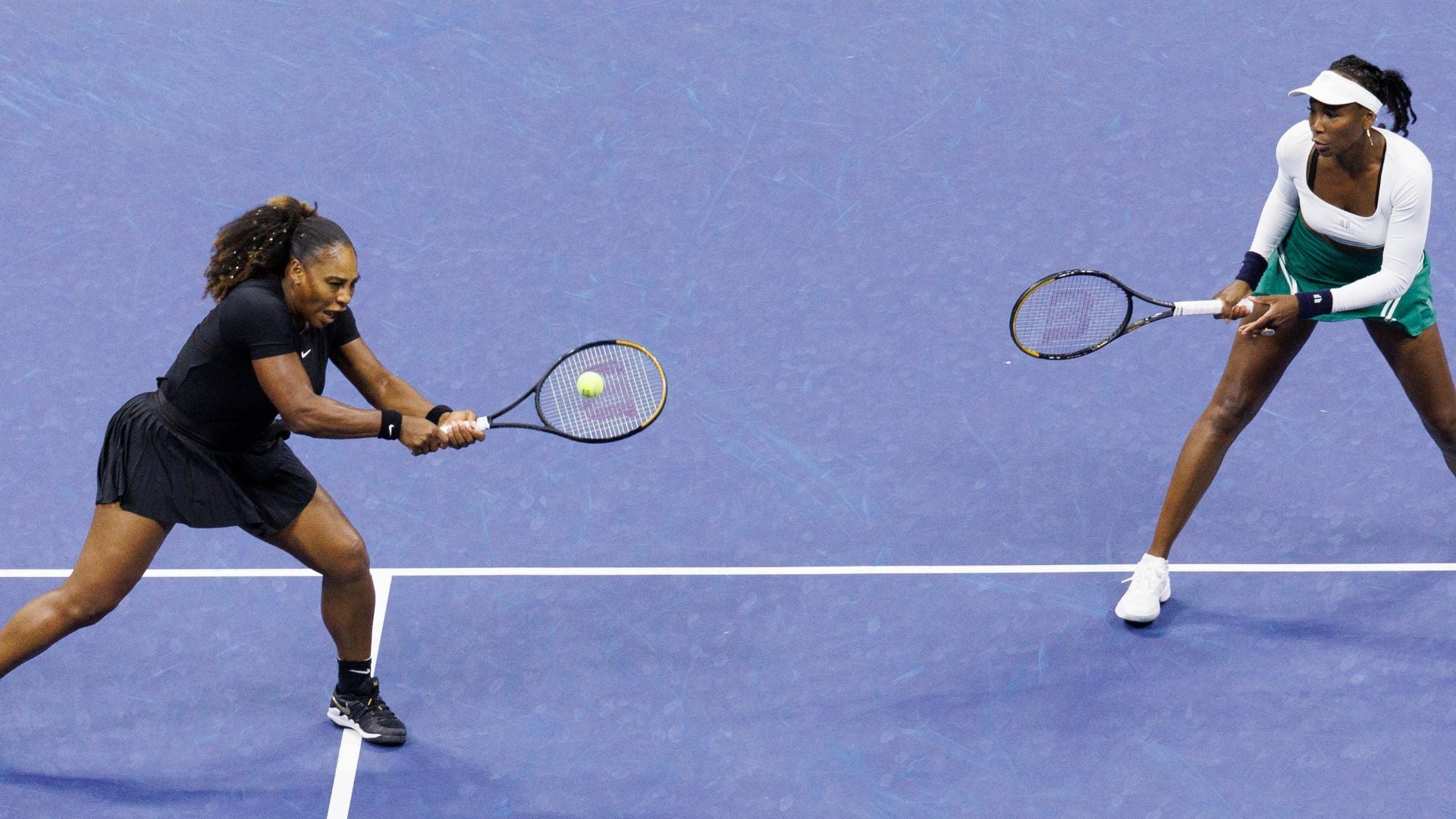 Las hermanas Venus y Serena Williams- Foto: EFE