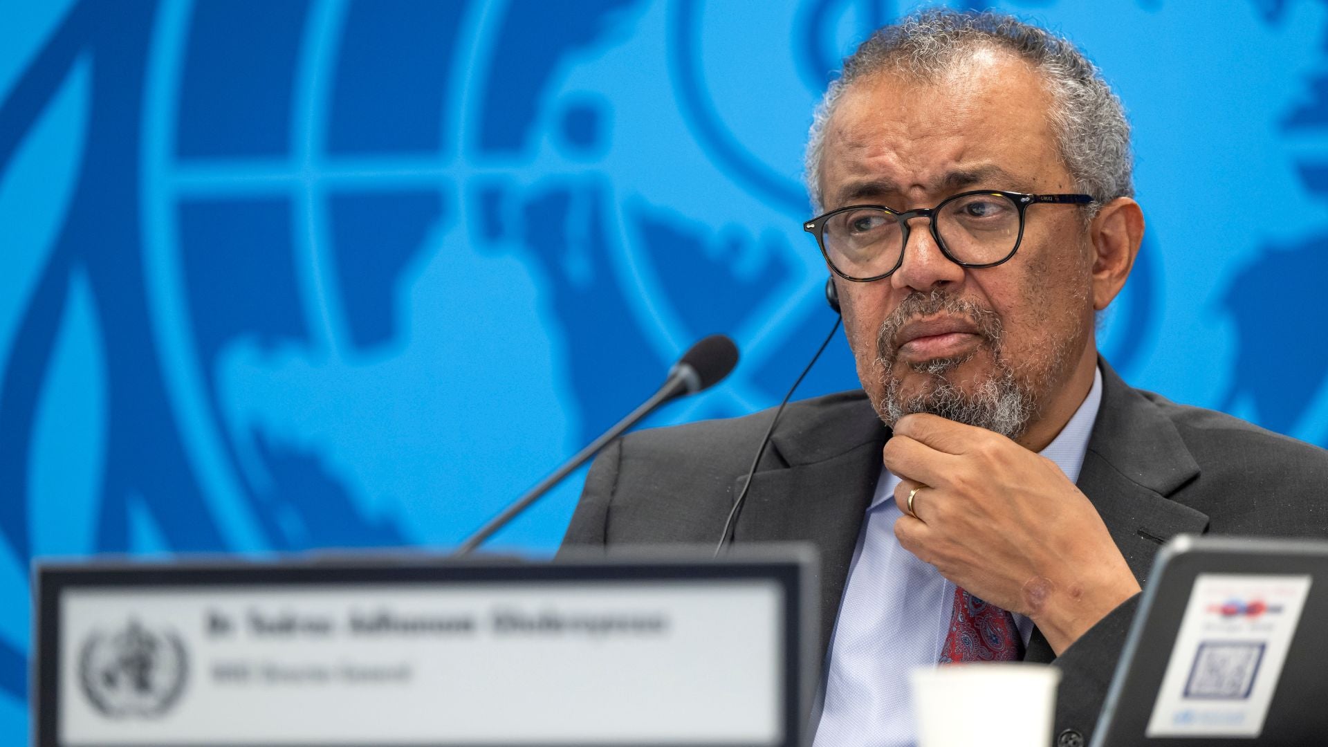 director general de la OMS Tedros Adhanom Ghebreyesus- Foto: EFE