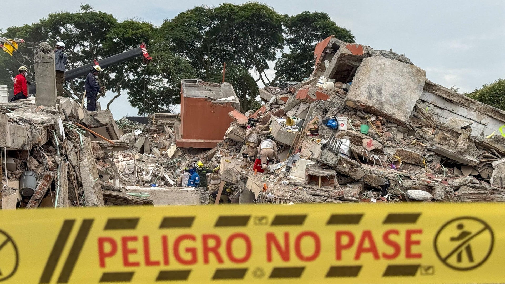 Terremoto en Colombia - Foto: EFE
