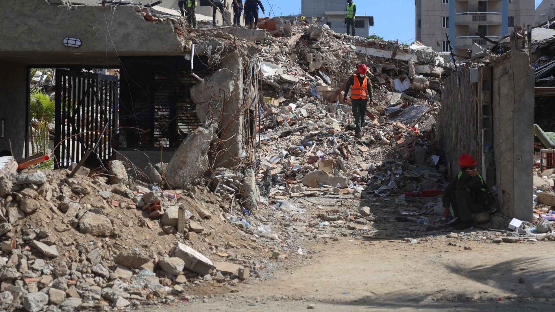 Terremoto en Venezuela - Foto EFE