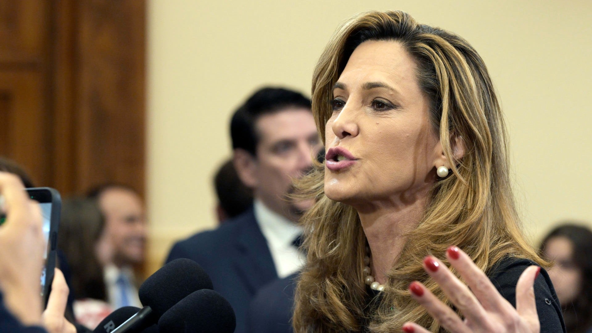 María Elvira Salazar, congresista de Estados Unidos / FOTO: EFE